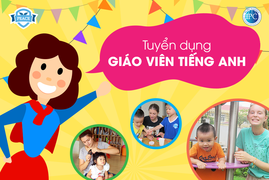 Tuyển Dụng Giáo Viên Tiếng Anh